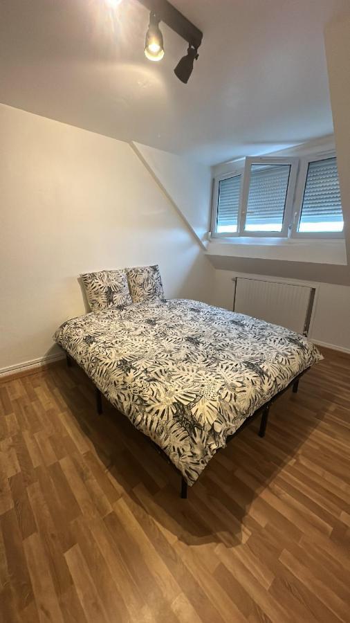 Appartement Calme, Spacieux Et Chic En Centre Ville ! Calais Bagian luar foto