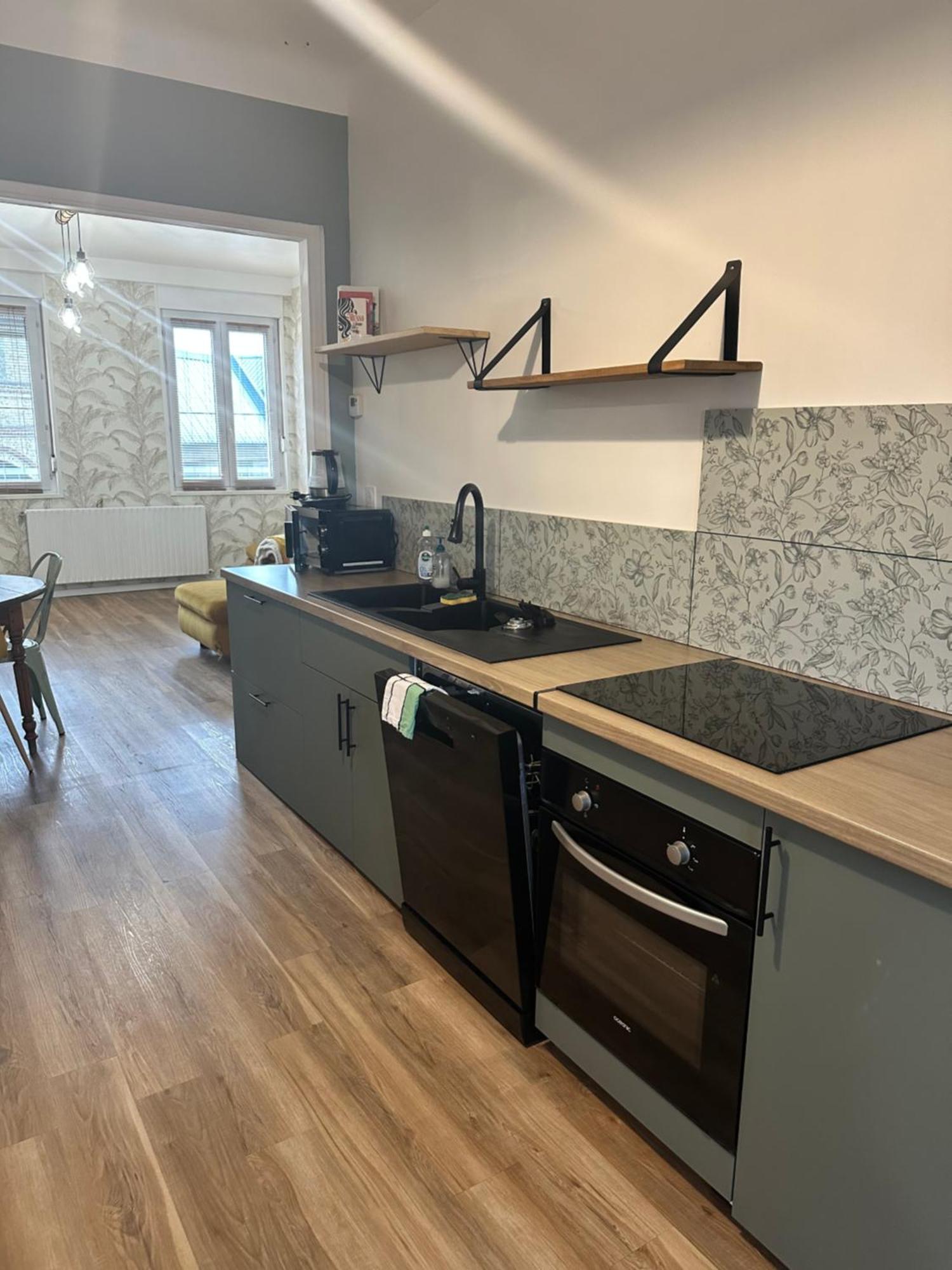 Appartement Calme, Spacieux Et Chic En Centre Ville ! Calais Bagian luar foto