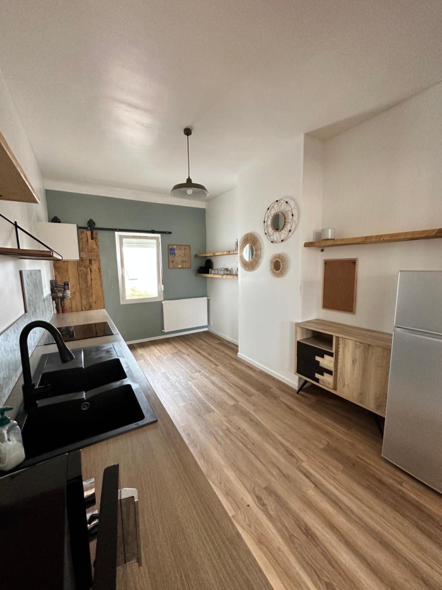 Appartement Calme, Spacieux Et Chic En Centre Ville ! Calais Bagian luar foto