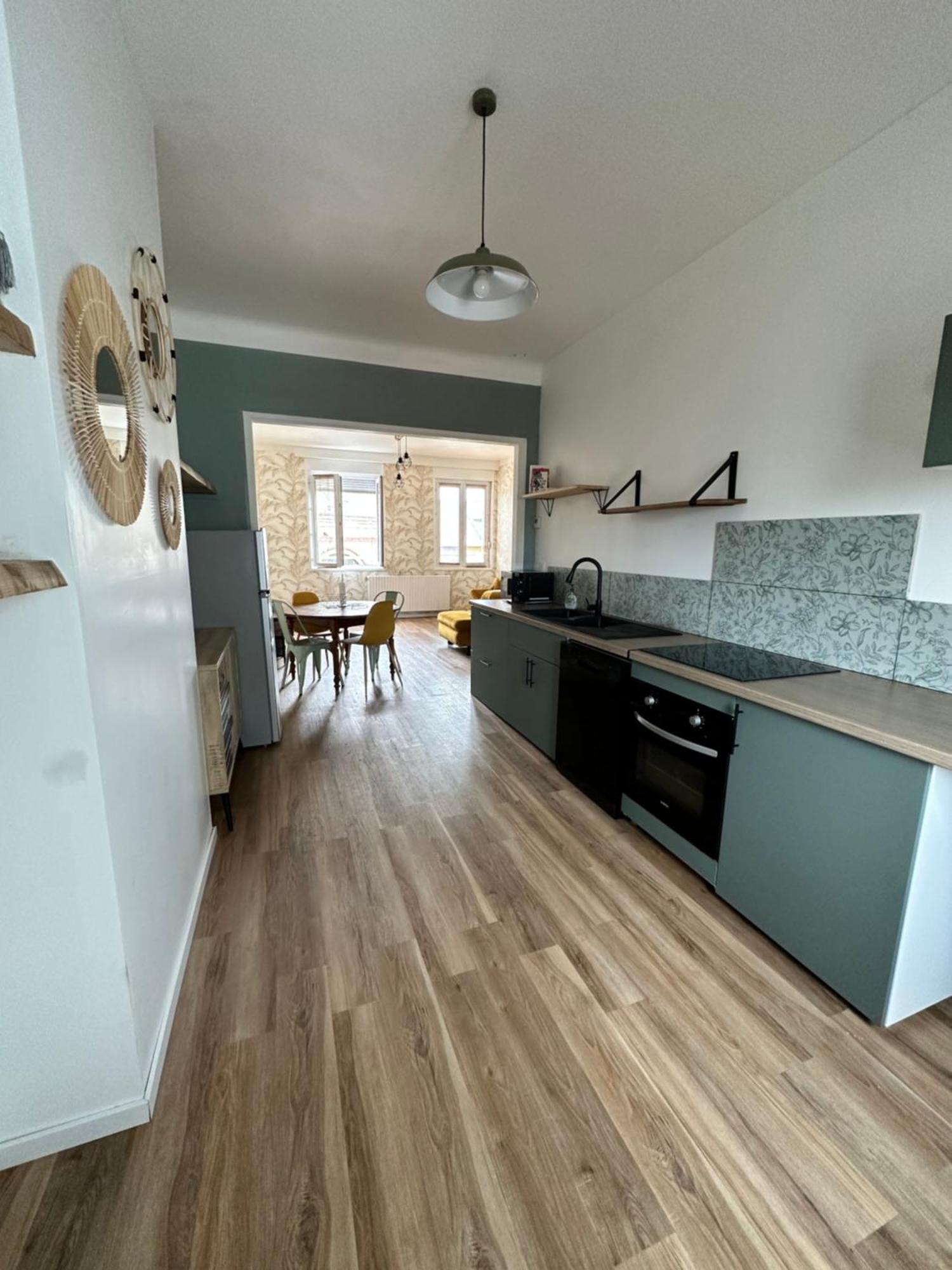 Appartement Calme, Spacieux Et Chic En Centre Ville ! Calais Bagian luar foto