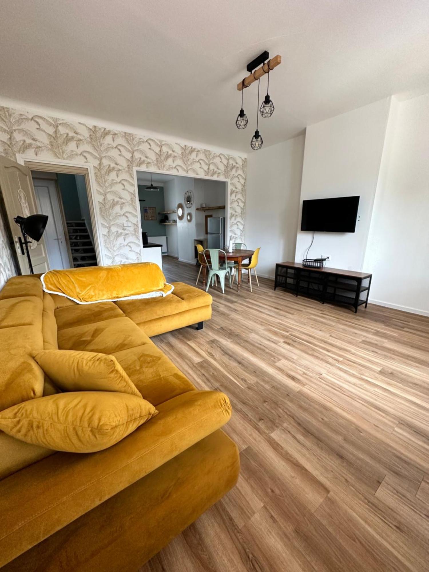 Appartement Calme, Spacieux Et Chic En Centre Ville ! Calais Bagian luar foto